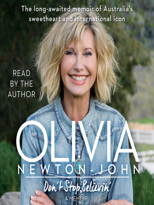 Title details for Don't Stop Believin' by Olivia Newton-John - Wait list